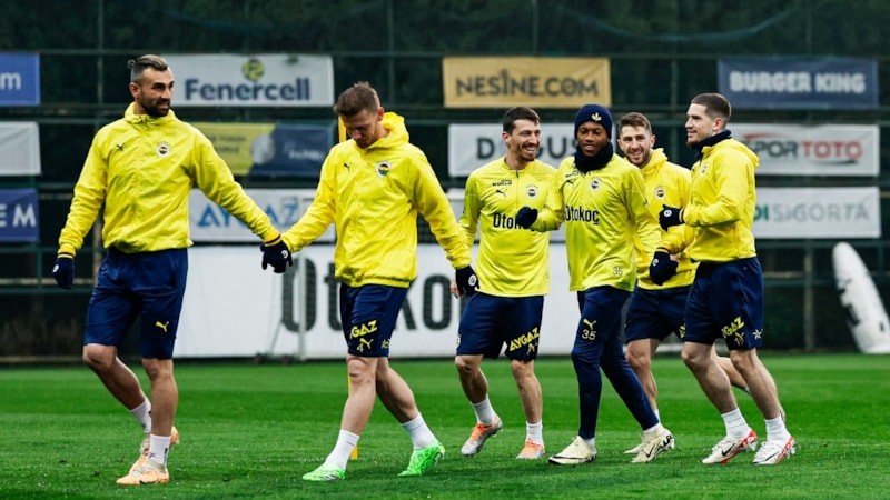 Fenerbahçe, Pendikspor maçı hazırlıklarını tamamladı