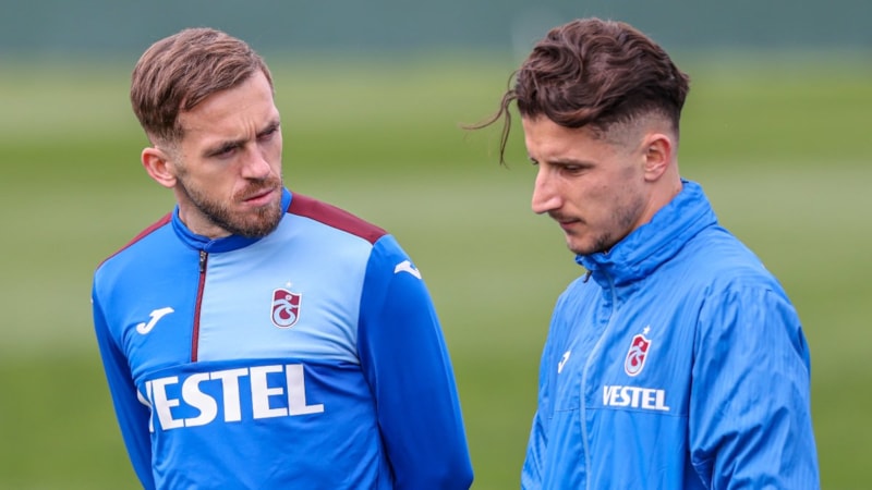 Trabzonspor, Fenerbahçe maçının hazırlıklarına başladı! Uğurcan Çakır gelişmesi...