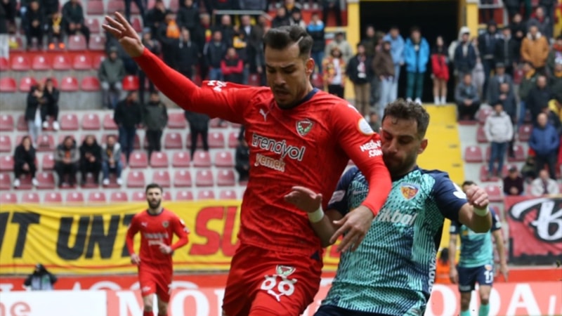 Kayserispor ile Hatayspor puanları paylaştı