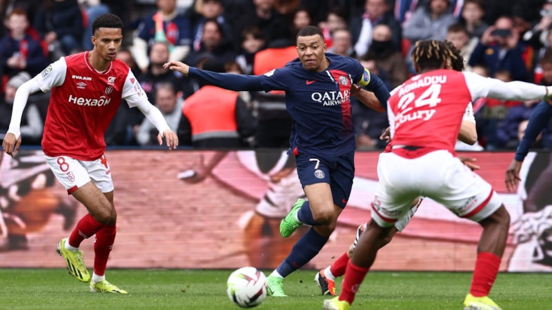 PSG, Reims karşısında iki puan bıraktı