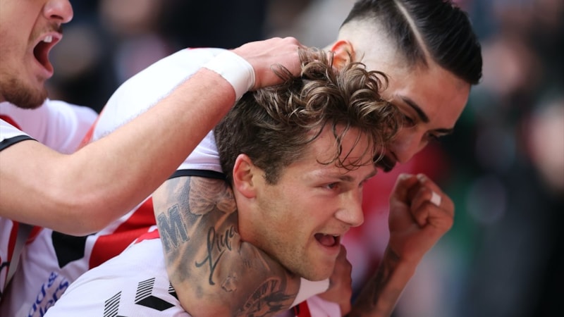 Samsunspor evinde Ankaragücü'nü yendi