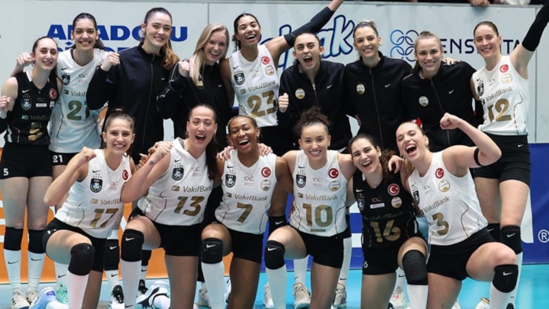 Vakıfbank, derbiden galip ayrıldı