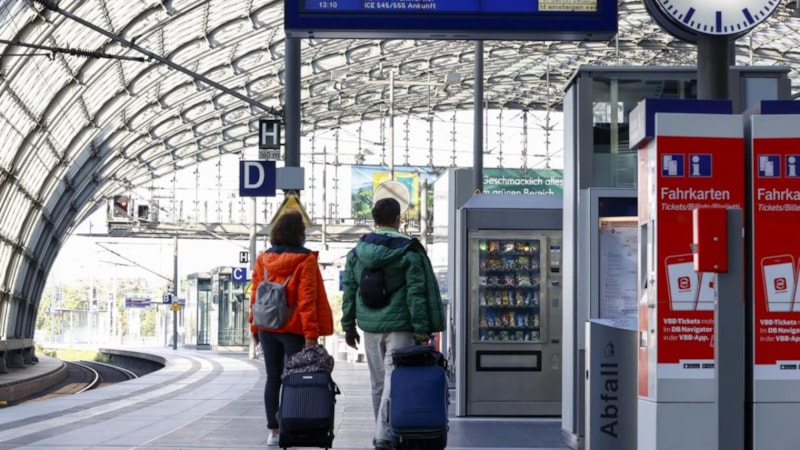 Ulaşımda hizmet aksadı! Almanya'da makinistler 4 ay içinde 6’ncı kez greve gidecek