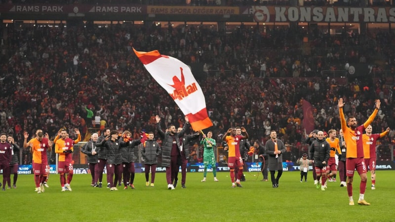 Galatasaray'dan nefis rekor! İç saha serisiyle Avrupa'nın zirvesinde