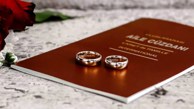 TÜİK açıkladı: 5 bin 126 çift 1 yıl dolmadan boşandı