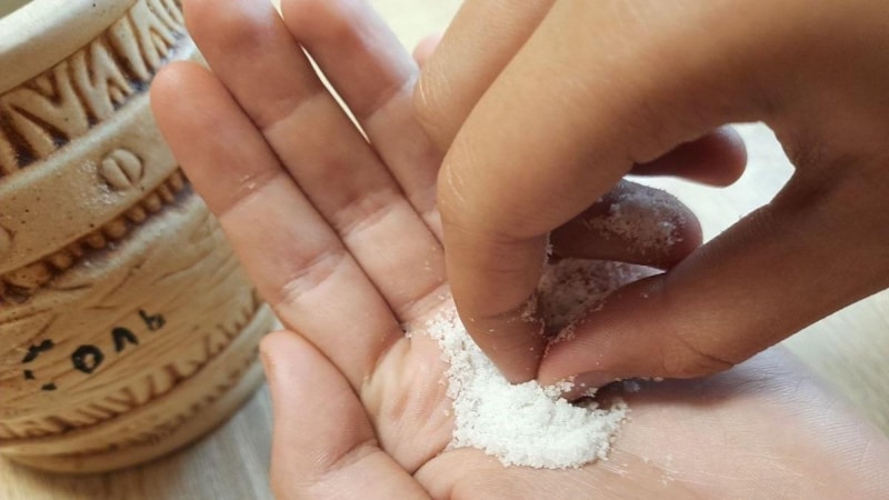 Yemeğe bir çimdik tuzla başlayın, bakın neler olacak...