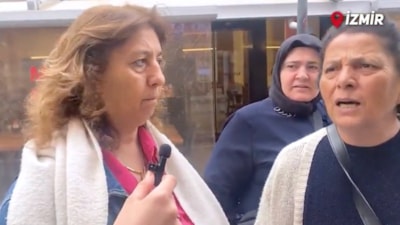 İzmir'de seçmenin CHP tepkisi! Artık değişim ve hizmet istiyoruz