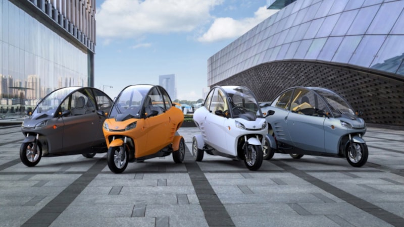 3 tekerlekli motosiklet Carver, Türkiye'de satışa çıktı