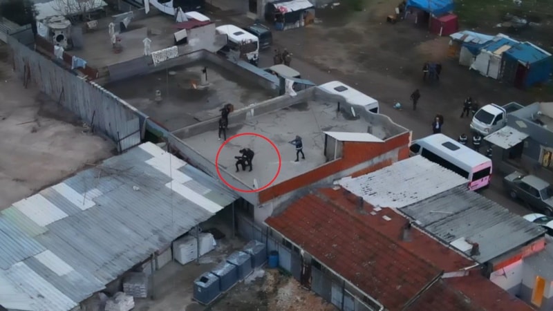 Bursa'da uyuşturucu operasyonu: Kaçakları İHA'lar tespit etti