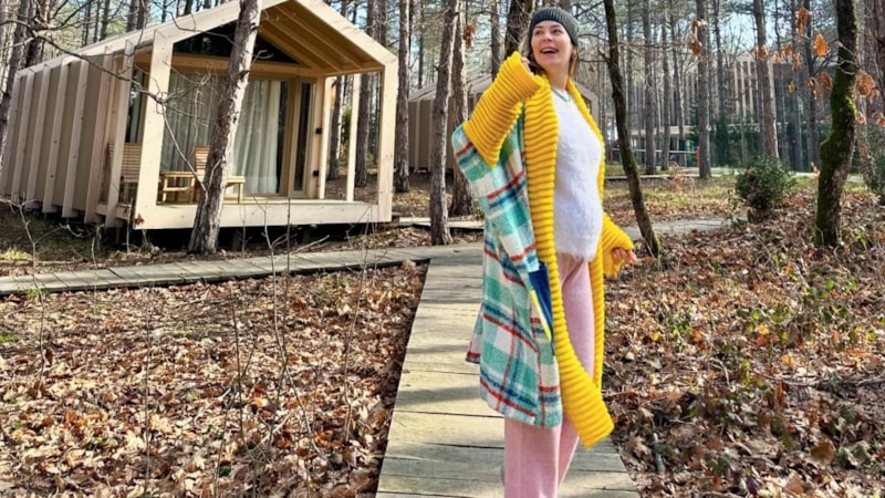 İlk kez anne olma heyecanı yaşayan Yıldız Çağrı Atiksoy son halini paylaştı