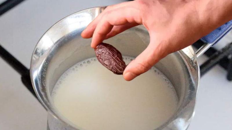 1 bardakta bin şifa: Her gün hurmalı süt için, o dertlere veda edin