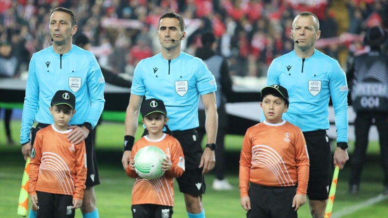 Fenerbahçe'nin Union SG maçının hakemi