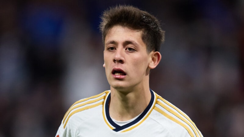 Real Madrid'de Arda Güler kararı: Kiralanmayacak