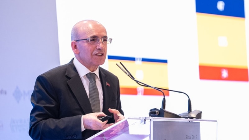 Mehmet Şimşek'ten cari açık paylaşımı: Dezenflasyon sürecine katkı sağlayacak