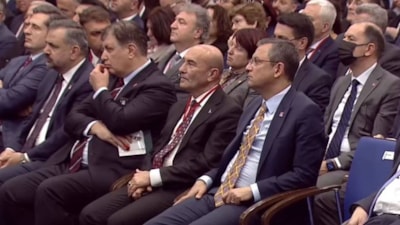 Özgür Özel fırçalamıştı! Cemil Tugay ve Tunç Soyer ilk kez yan yana