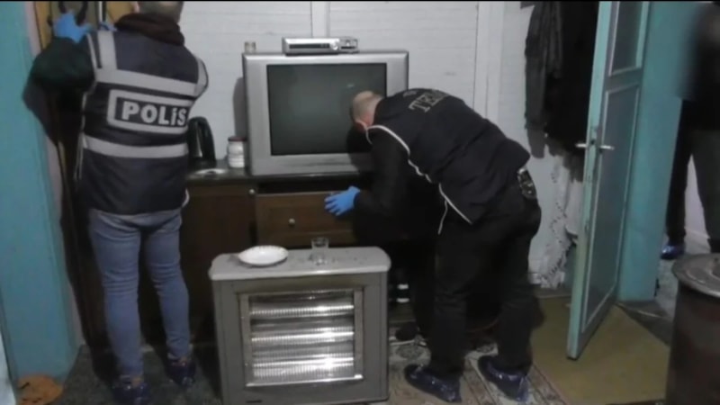 Çorum'da kırmızı bültenle aranan DEAŞ’lılar yakalandı