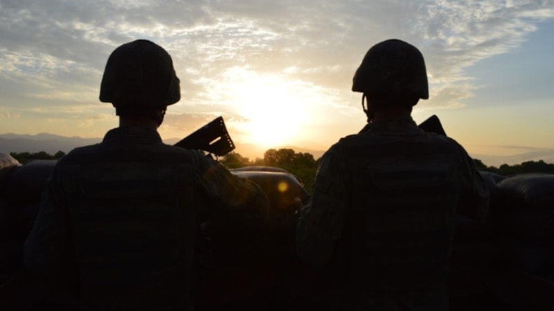 MSB duyurdu! Irak'ın kuzeyinde 2 terörist teslim oldu