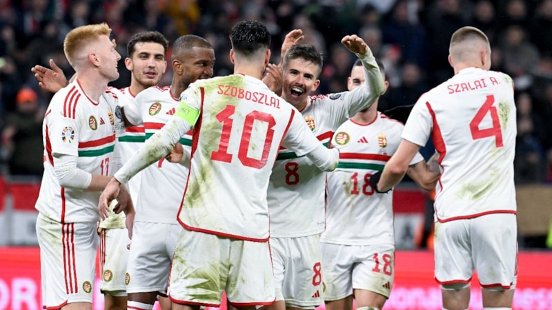 A Milli Takım'ın rakibi Macaristan, aday kadrosunu duyurdu