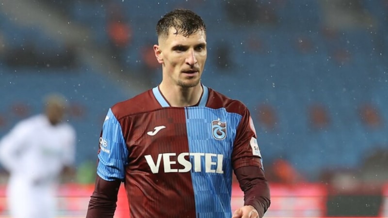 Trabzonspor'da Thomas Meunier'den kötü haber