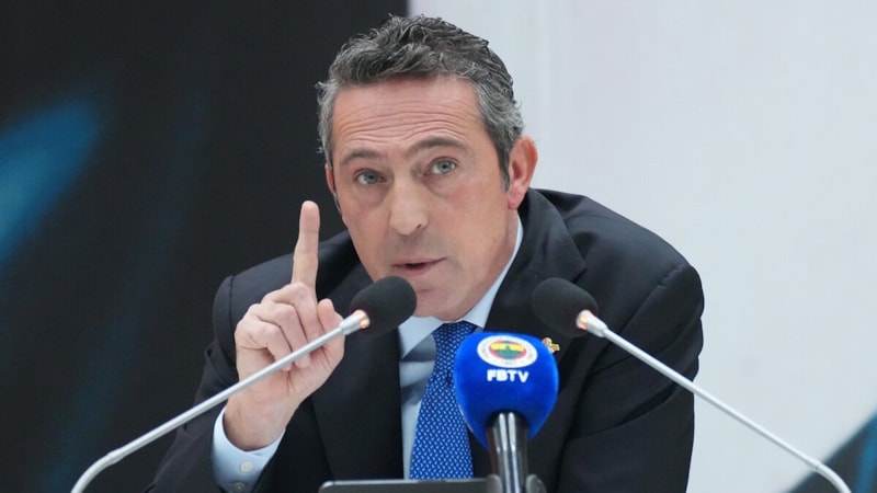 Ali Koç'tan Süper Kupa maçının tarihi için değişiklik talebi