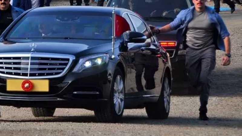 Cumhurbaşkanı Erdoğan’ın koruma ekibi, Şırnak'ta kaza geçirdi: 1 polis şehit oldu