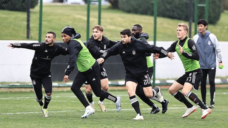 Beşiktaş, Antalyaspor mesaisine başladı