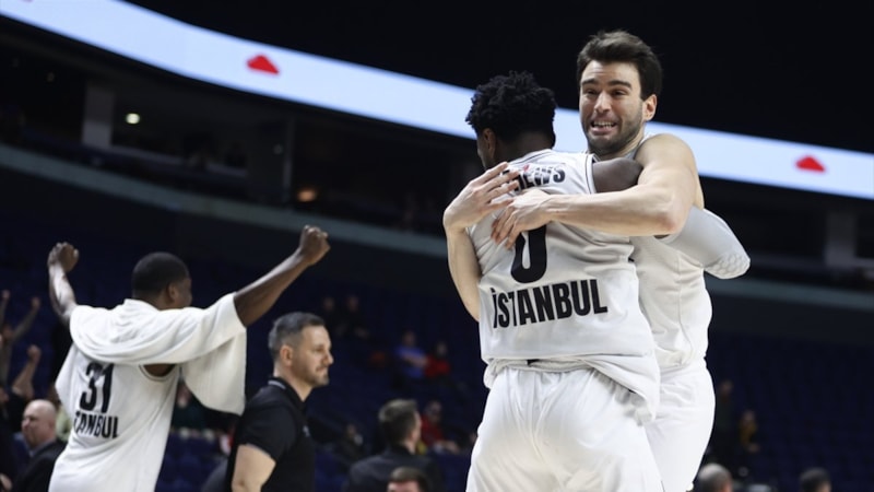 Beşiktaş, EuroCup'ta yarı finale yükseldi