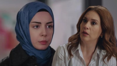 Kızılcık Şerbeti 55. bölüm 2. fragman: Kıvılcım'ın sinir krizi! 