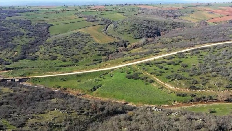 Edirne'deki Çömlekköy Barajı'nın yapımına başlandı! Yıllık 423,8 milyon lira katkı sağlayacak