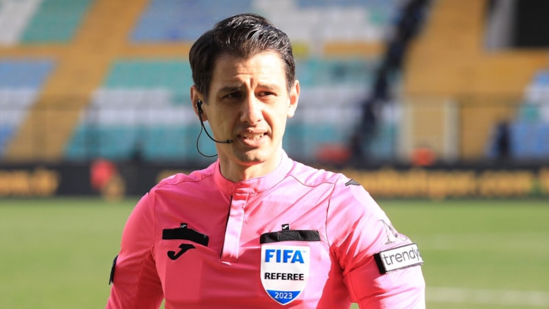 Trabzonspor - Fenerbahçe maçının hakemi