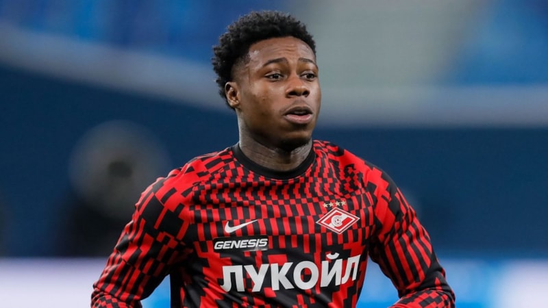 Kokain kaçakçılığından aranan Quincy Promes, Dubai'de tutuklandı