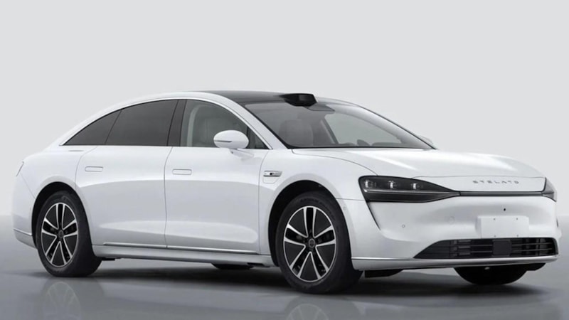 Huawei'den Mercedes'e rakip elektrikli otomobil: Stelato S9