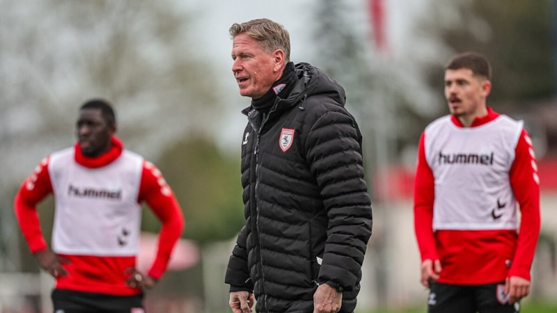 Markus Gisdol, Samsunspor'un performansından memnun