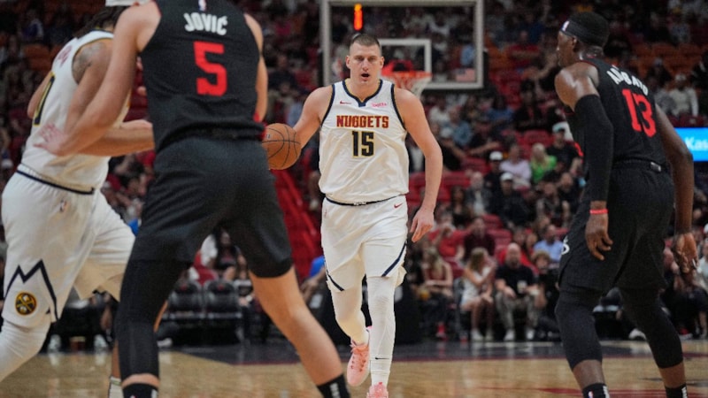 Miami Heat'i yenen Denver Nuggets, zirveye yerleşti