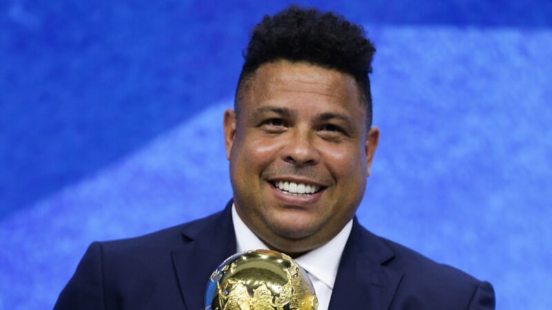 Fenomen Ronaldo, tarihin en iyi 11'ini seçti