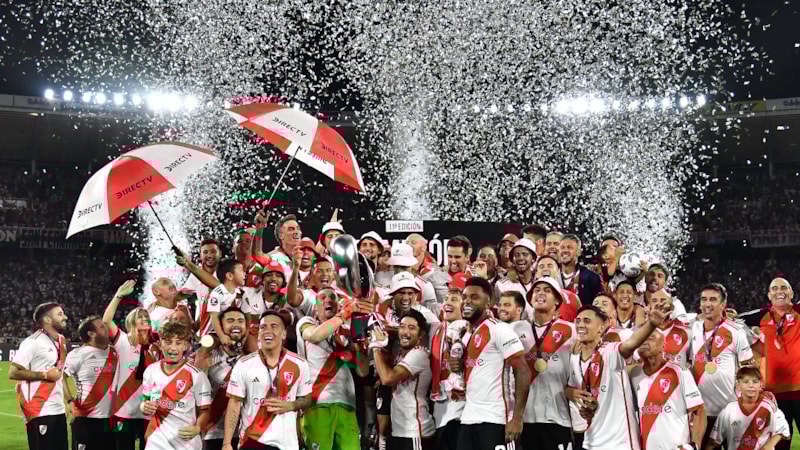 Arjantin Süper Kupası'nı River Plate kazandı