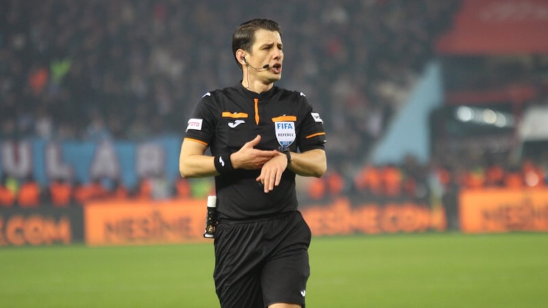 Halil Umut Meler, 3. kez Trabzonspor - Fenerbahçe maçını yönetecek