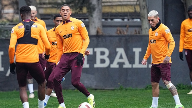 Abdülkerim Bardakcı müjdesi! Galatasaray, Kasımpaşa maçı hazırlıklarını sürdürdü