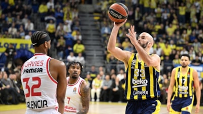 Rekor gecesi! Fenerbahçe, Valencia Basket'e fark attı