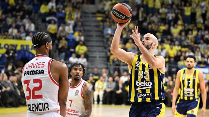 Rekor gecesi! Fenerbahçe, Valencia Basket'e fark attı