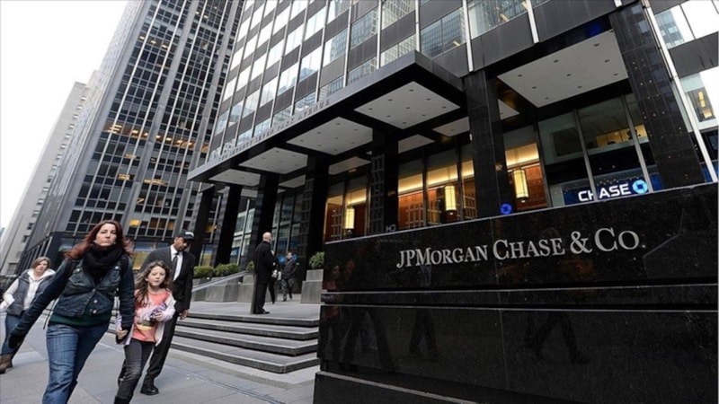 JPMorgan Chase'e program eksiklikleri nedeniyle 348,2 milyon dolar ceza