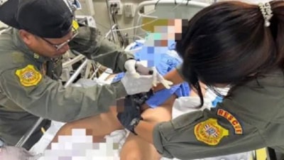 Tayland'da cinsel organına 11 tane halka taktı: Hastaneye kaldırıldı