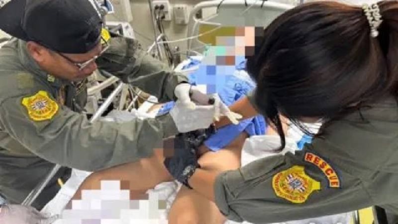 Tayland'da cinsel organına 11 tane halka taktı: Hastaneye kaldırıldı