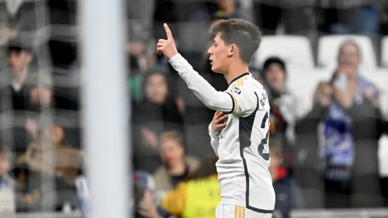 İspanya'da gündem Arda Güler! Marca'nın manşetinde yer aldı