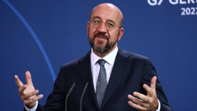 AB Konseyi Başkanı Michel, seçim bitmeden mesaj paylaştı: Ezici zaferinden dolayı Putin'i kutlarım