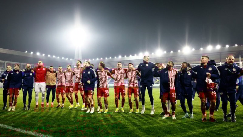 Fenerbahçe'nin rakibi Olympiakos'u yakından tanıyalım