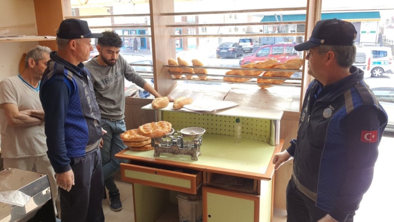 Çorum'da zabıtadan fırınlarda Ramazan denetimi yapıldı