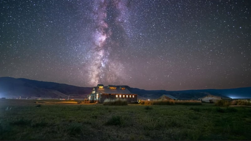 Yıldız gözlemcilerinin favori yeri: Dünyanın en büyük karanlık gökyüzü gözlem noktası açıklandı