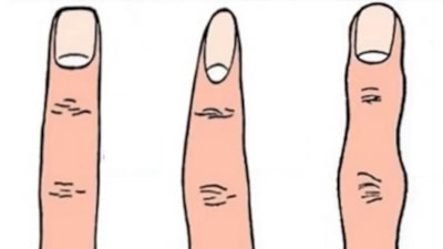 Parmak şeklinize bakın, karakterinizi anlatıyor...