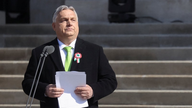 Victor Orban: Özgür Macaristan için Brüksel'i ele geçirmeliyiz